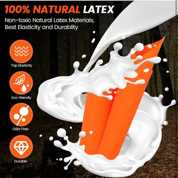 Resistance Bands Set Yoga Bands Exercise Workout Strength Training Colorful SM7 - Picture 4 of 7